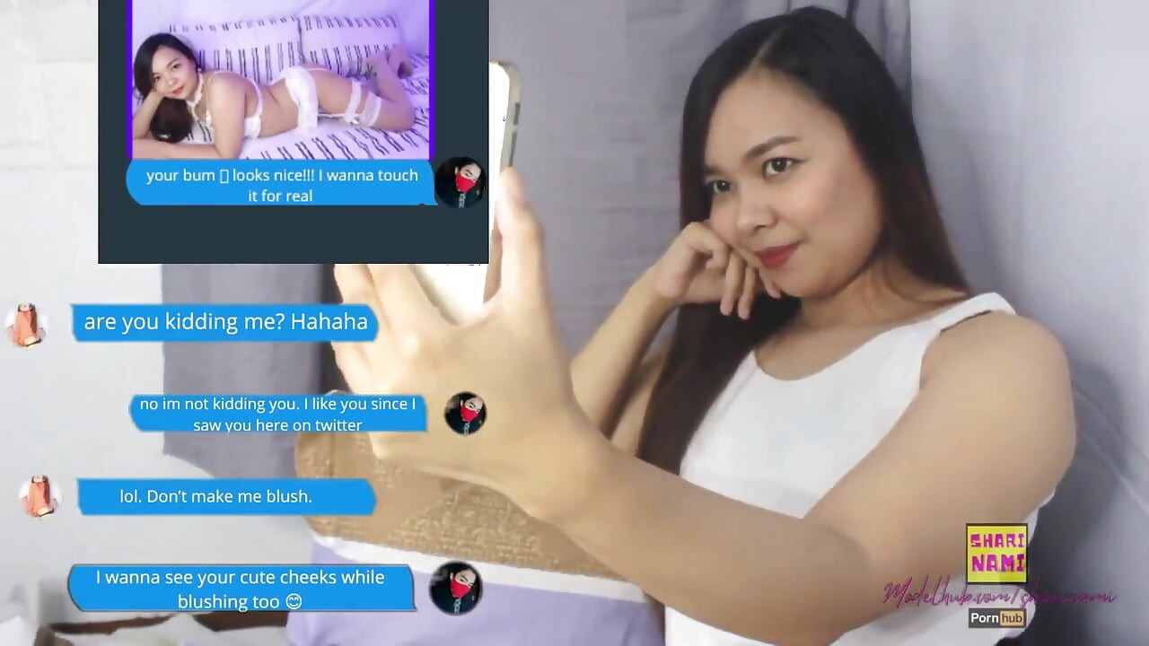 Sharinami dientot habis-habisan dan dicrot di dalam sama orang asing yang dia temui di online
