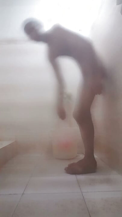 Ducha en el baño
