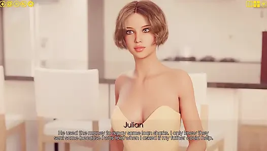 My Pleasure 30 - Julian Fucks Haley in Bed at Night After BJ Then Plays with Julia