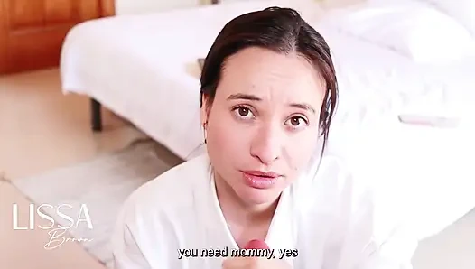 Onunla sohbet ederken üvey oğlumu kandırdım