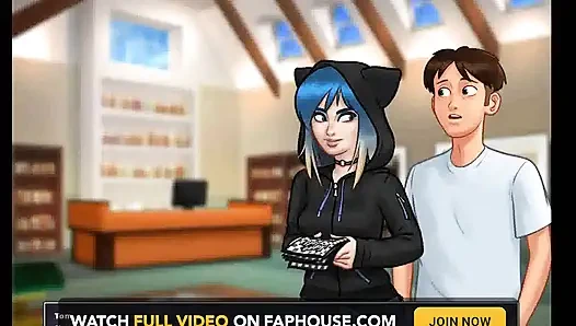 Summertime saga: die mädchen aus dem tattoosalon, ep 126