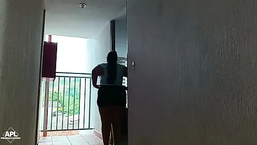 Komşumla bir fantezim vardı ve sonunda gerçek oldu