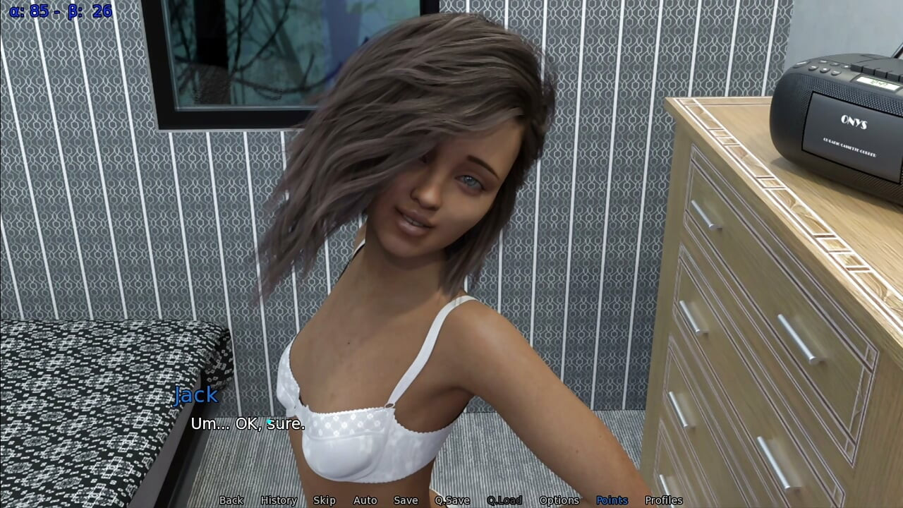 Jack Proposing His 18 Years Old Step Sister For A Date Along With Lunch and Hot Tub Bath- Petite Teen Girl & Loving Step Brother