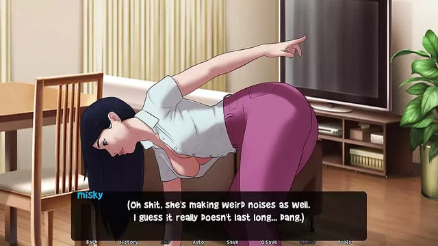Tamas Awakening (Whiteleaf Studio) - Ep.3 Jenna's Backpain By MissKitty2K
