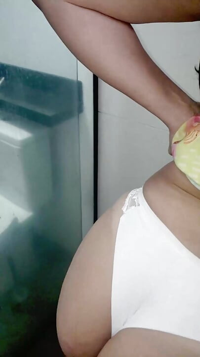 Amazing Pissing on Panties Dripping Pissing From Wet Panties and Swapping Piss, Pissing on Ass