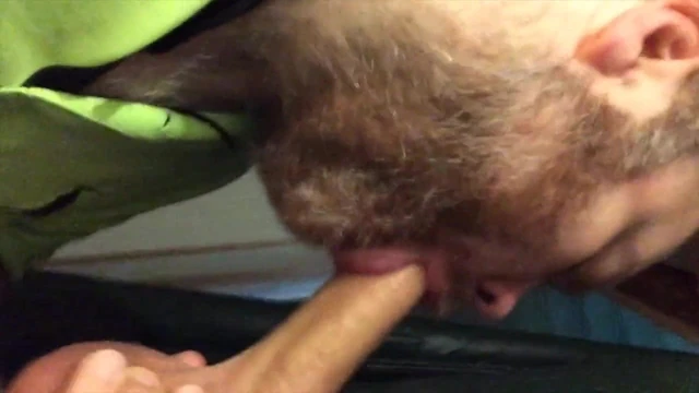 1st test with home-made gloryhole