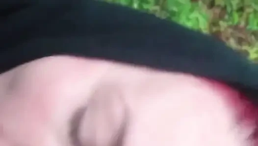 Plowing by Tractor in Field