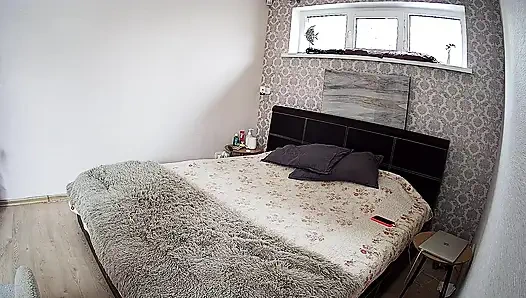 Kamila and Danildo Teasing Morning Foreplay Ends with a Steamy BJ – Real Amateur