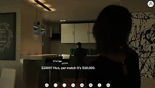 A Volatile Marriage 4 untuk Menjual Rumah, Felicia Lagi Asik Main Game Mesum Sama Klien