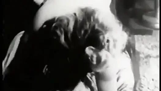 Vintage Busty Beauty Virginia Bell Bends Over Bends Over TV Showing Her Big Tight Breasts for You