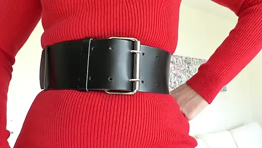 Wide Tight Belts Part 77 Lady Victoria Valente
