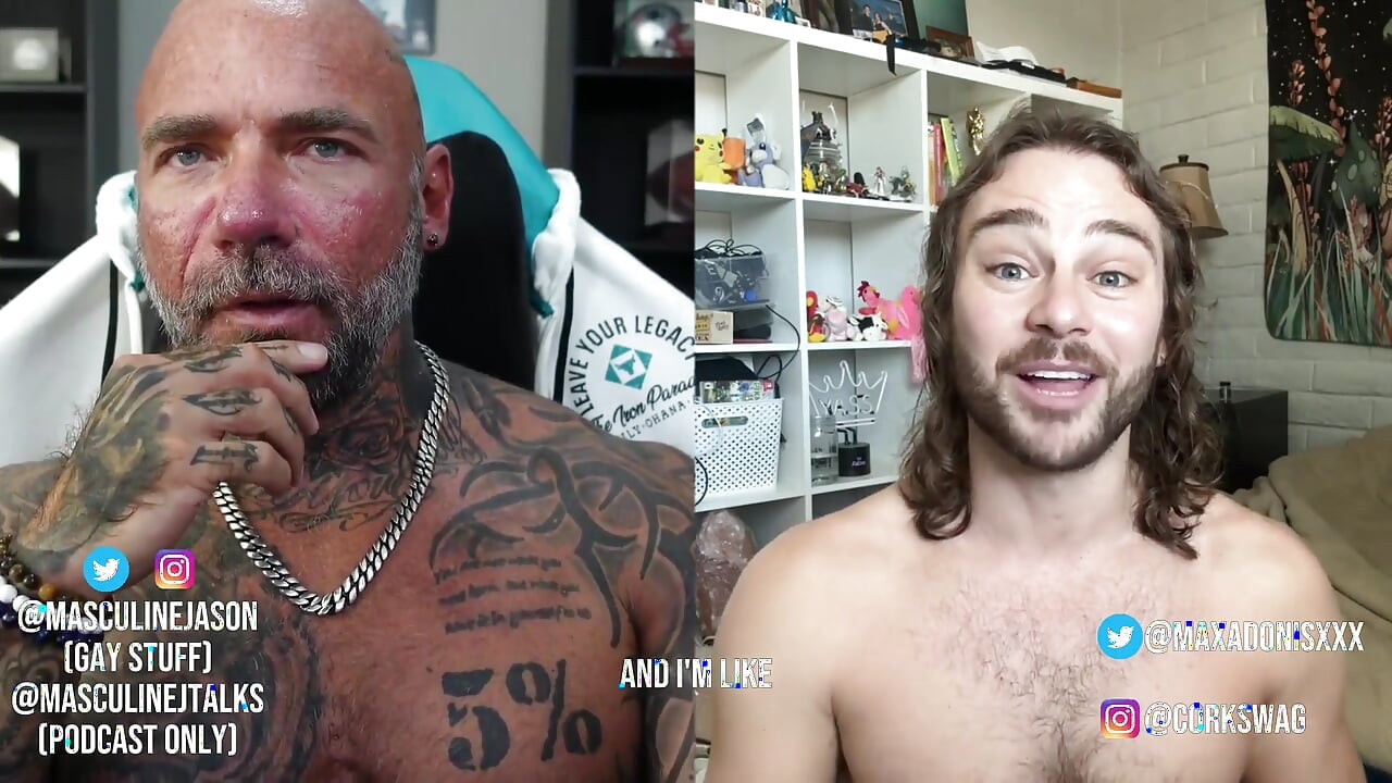 Porn Star Confessions - Max Adonis (episode 113)