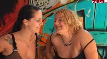 Wettwichsen mit Vivian