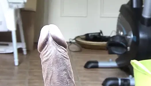 Açık havada anal oyun ve boşalma