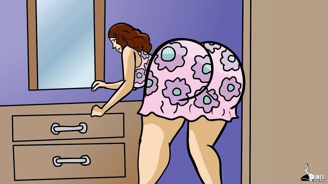 Curvy Wife Cheats on Her Husband While on Vacation