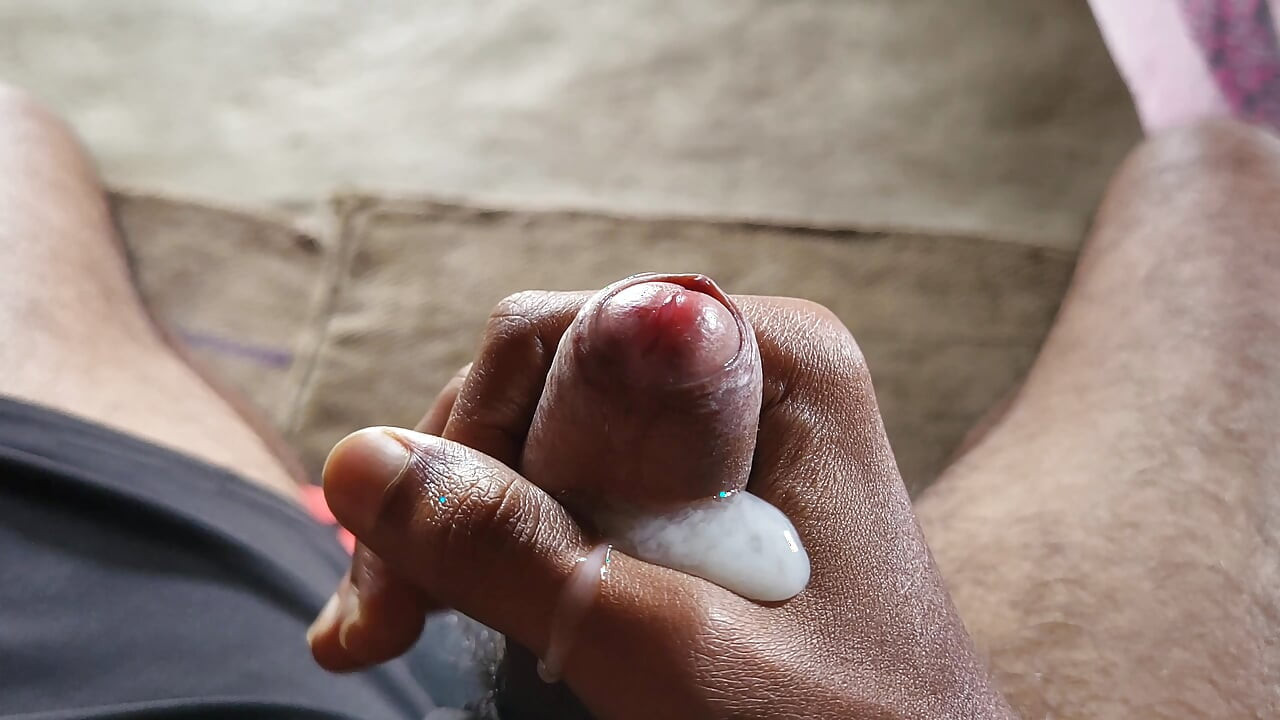 Simple masturbation in my home