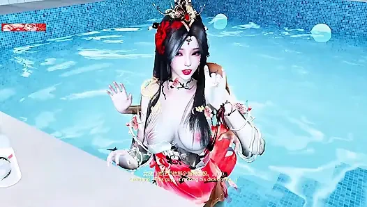 Codebreaker Girl with Divine Curves- 3D Animation Hentai