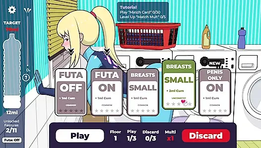 Gameplay hentai Ember Doors