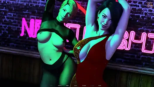 Lida's Adventures 3 to Be Continue