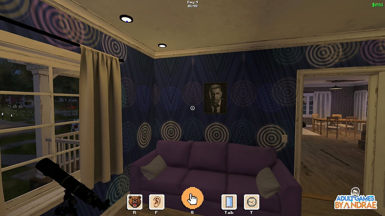 EP2: Chloe gör hoppande knektar - min sexiga granne 2 (spelupplägg)