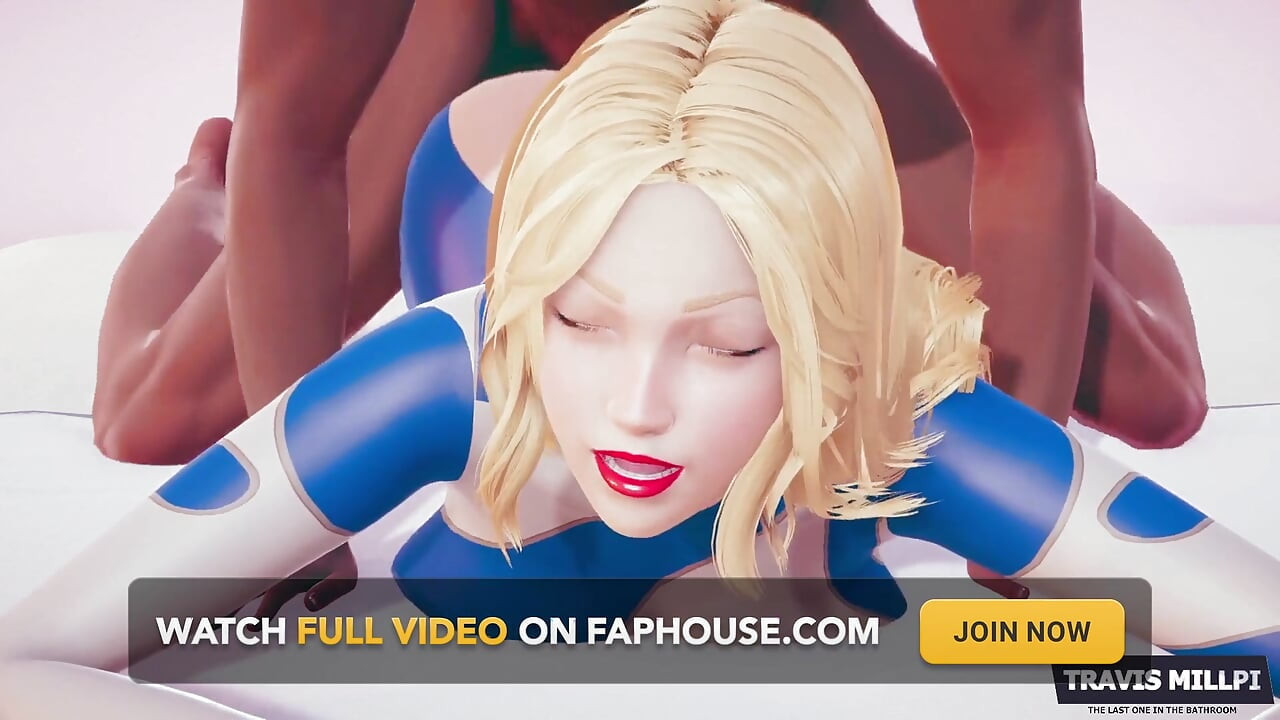 Invisible Woman Lying in Bed Getting Fucked by a Big Black Cock