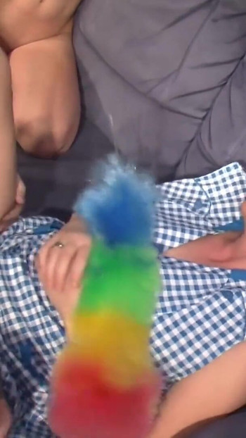 Moment spectaculos de la "doamna curățenie germană și poveștile ei sexuale"