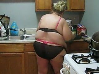DANCING IN THE KITCHEN