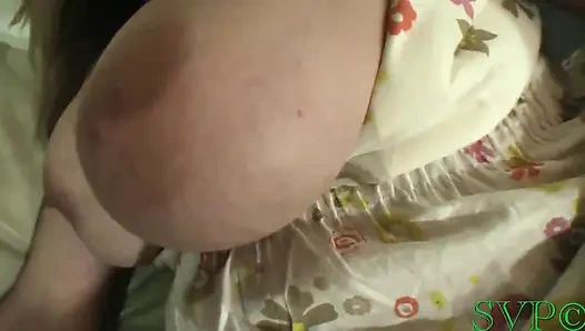 Беременная на 50-и 5-м месяце Бриджтт Ли снова трахается