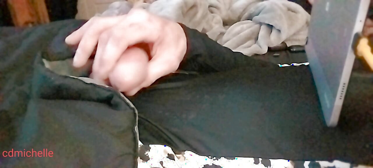 Cdmichelle Wearing Spandex Bodysuit Jacking off