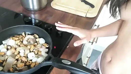 Cooking Naked