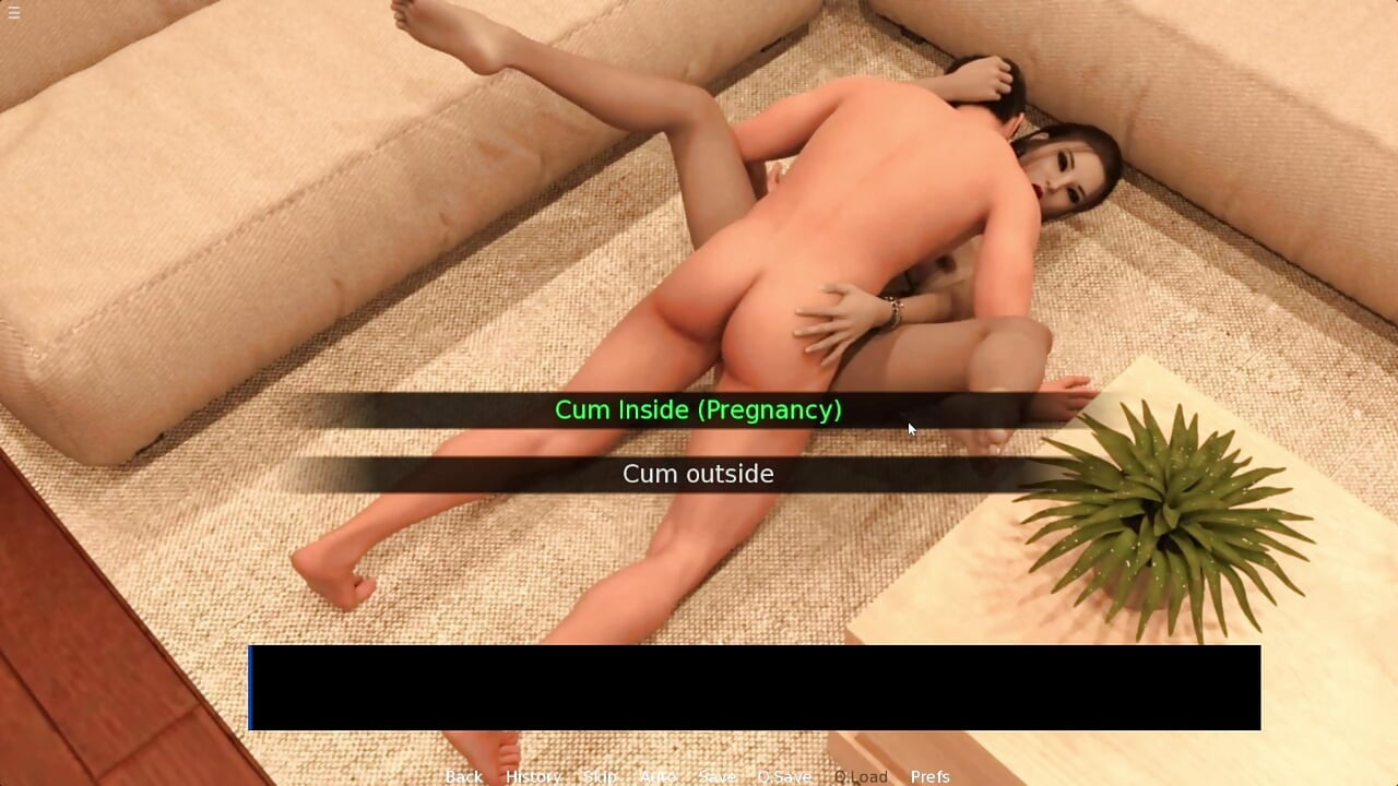 Stepbro Caught Stepsister Masturbating In Living Room Then He Fucks Her Tight Pussy