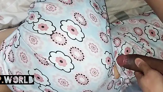 Подруга в пижаме