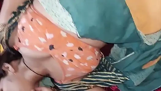 The newlywed bride was fucked in missionary position by her husband and he released all his semen into her tight pussy.