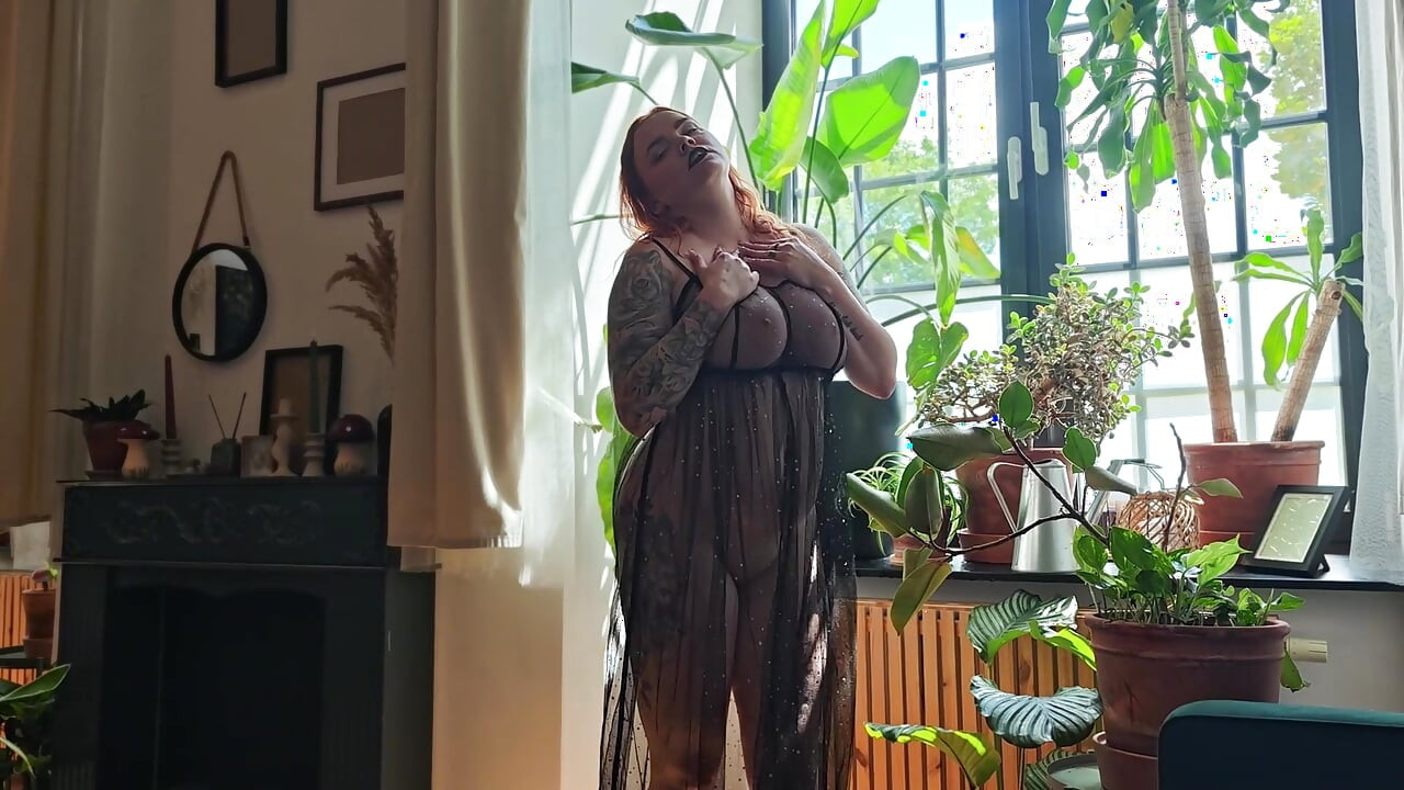 My Employer Fucked Me in the Mouth, Then Fucked Me While Watering the Flowers