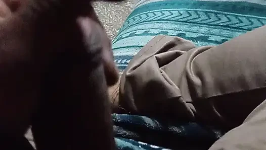 The dick sucks