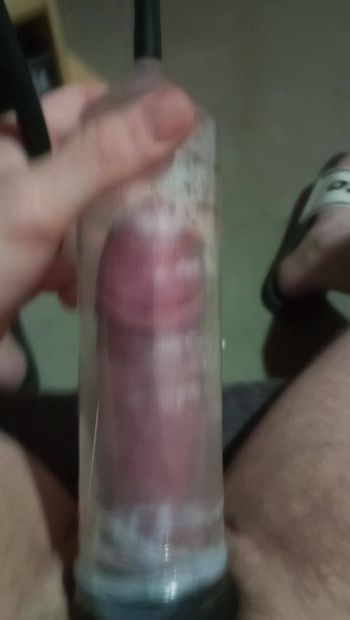 Pompa penis vacum