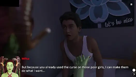 Stepmom Sends Cock Sucking Vid to Stepson - the Spellbook Netorare #5 Gameplay