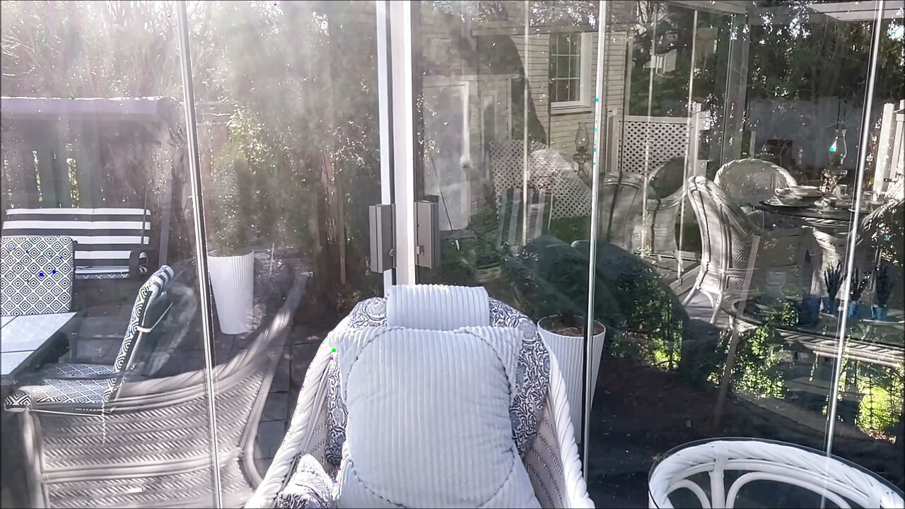 HUNK DADDY BEAR NAKED SUNBATHING IN THE VERANDA 4