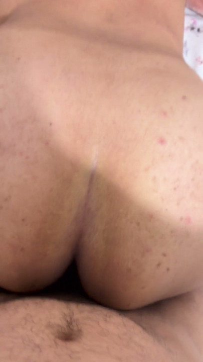 My big ass lover wanted to fuck in doggy position | Clip 1