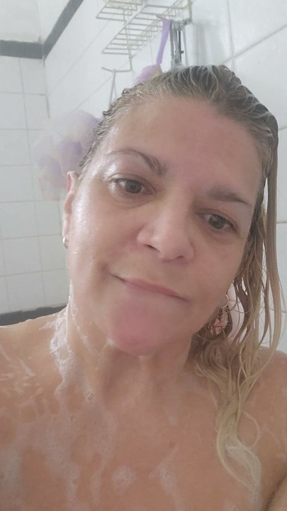 Lil tease in the shower