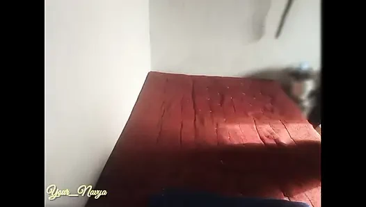 Afternoon with my boyfriend Navya sex MMS - Real couple having fun in house