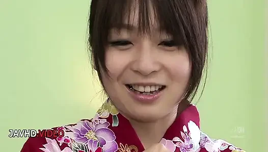 Nozomi Hazuki's Steamy Japanese Blow Jobs End With a Delicious Creampie
