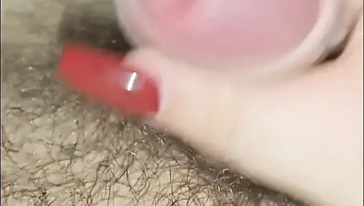 Schau zu, wie ich den kleinen schwanz meines versauten freundes kontrollieren habe und ihm einen nicht endenden orgasmus gebe