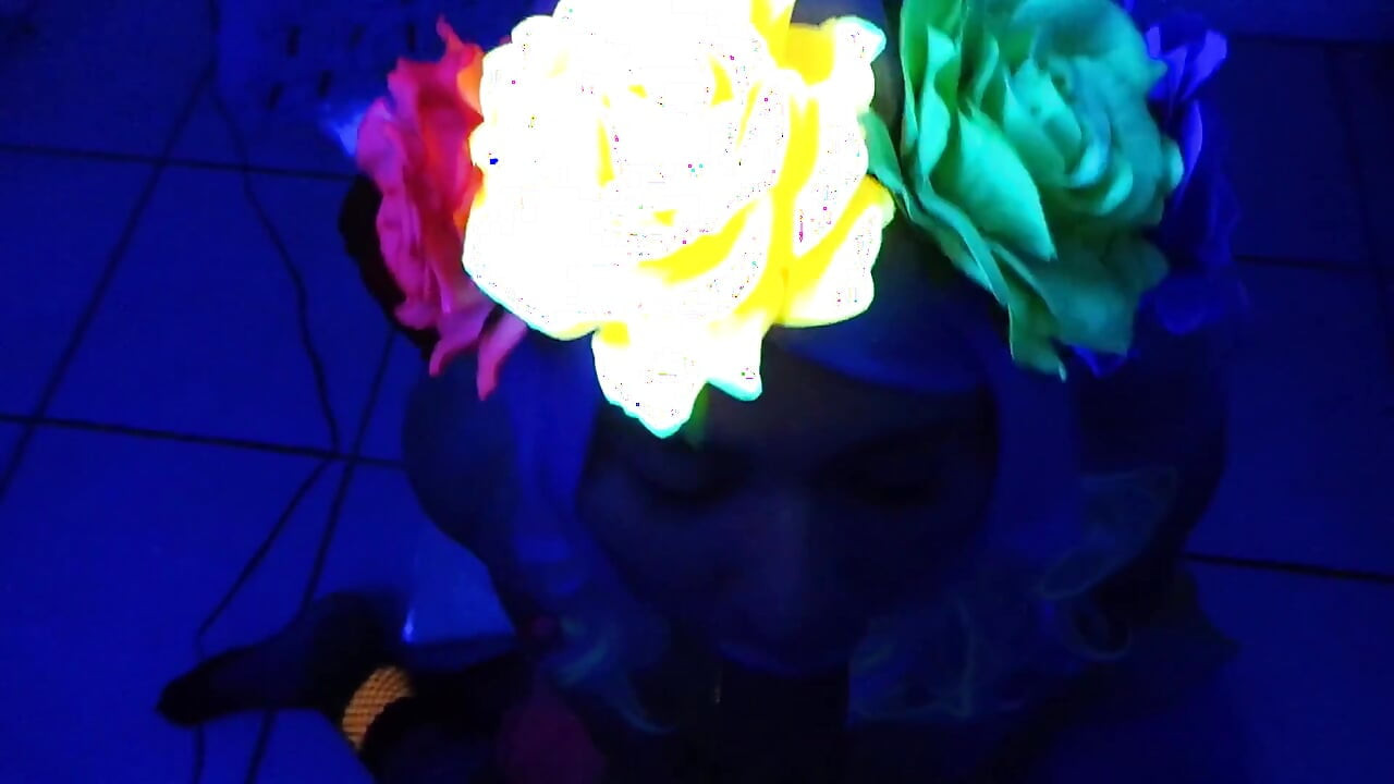 Black light pik zuigen