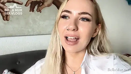 Seks Vlogu - Anal Seks ve Çift Penetrasyonla Popomu Nasıl Hazırlıyorum