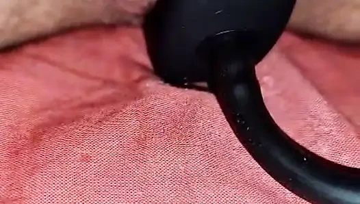 Мастурбация и надувной плагом
