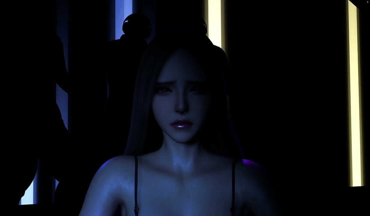 The Dark Yoga Room: A Sensual Test of Temptation, Pleasure & Self-Control - 3D Animation 4K