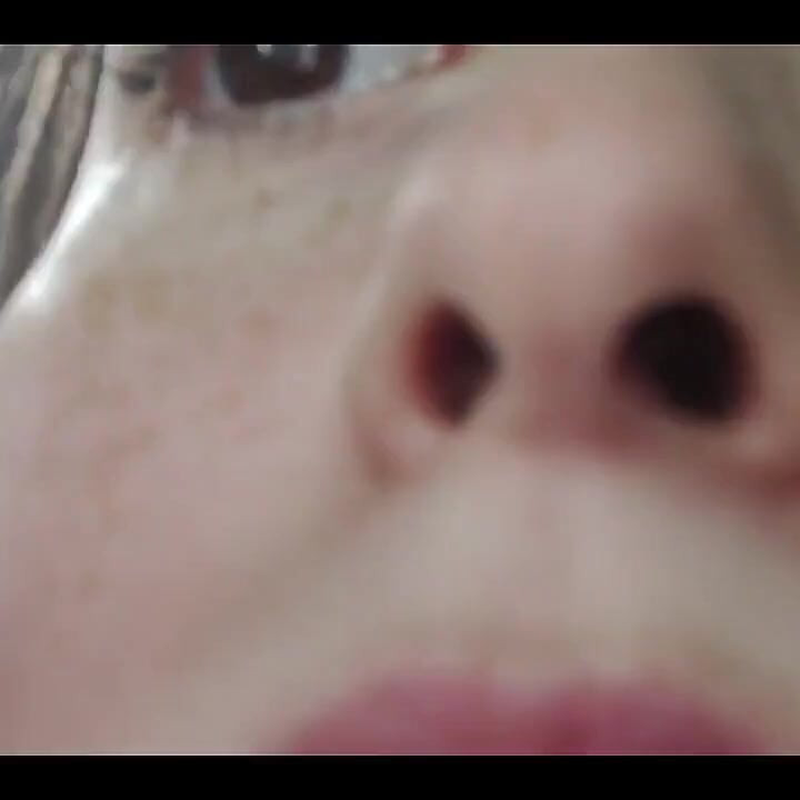 Runny Nose Close up