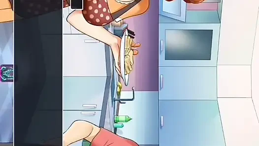 Üvey anne ve üvey güneşte seks
