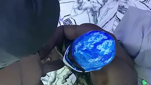 Siyah balon götlü adam sikimi seviyor